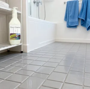 Neutral Multi-Functional Household Floor Cleaner Liquid Floral Aroma