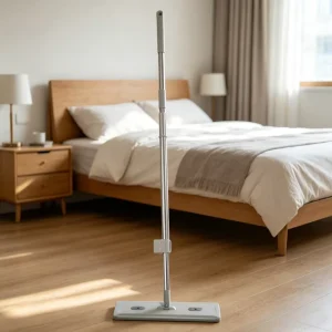 New 360 Degree Rotary Flat Hand Mop with Self Washing Mop Handsfree Lazy Microfiber Mop