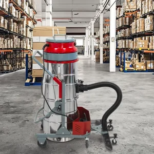 New 90L Electric Manual Wet & Dry High Power Industrial Vacuum Cleaner with Dust Extraction 220V Large Capacity