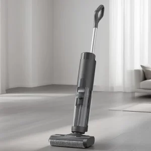 Cordless Floor Washing Machine Wet/Dry Cleaner Self-Cleaning for Household Kitchen Living Room Floors 40-Minute