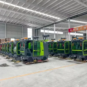 New Arrival Electric Street Sweeper & Road Sweeper Industrial Floor Cleaning Machine Latest Design 2 Year Warranty