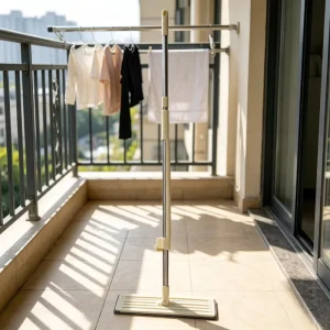 New Bucket 360 Degree Rotary Flat Mop with Self Washing and Squeeze Dry Bucket Mop Handsfree Lazy Microfiber Mop