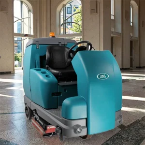 New Condition Compact Commercial Industrial Ride On Electric Floor Scrubber Double Scrubbing Burnishing Machine Floor Sweepers