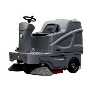 New Condition Electric Ride On Industrial Floor Sweeper Vacuum Cleaner with Sit On Feature for Cleaning Floors