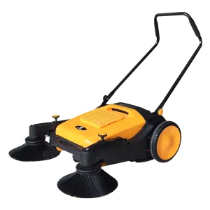 New Condition Manual Walk Behind Floor Cleaning Tool Hand Push Flooring Sweeper Road Vacuum Cleaner