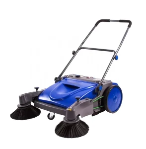 New Condition Outdoor Walk Behind Road Sweeper Manual Sweeper Type