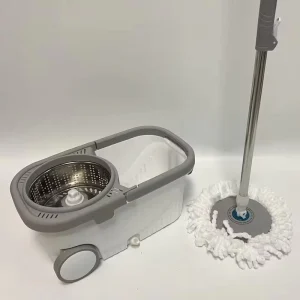 New Design Easy Wring Floor Cleaning Mop Microfiber Magic Clean Water 360 Spin Mop Bucket