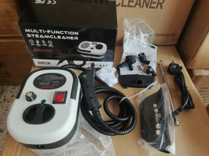 New Design Electric Hand held High Pressure Steam Cleaner for Hotel Car Commercial & Household Use