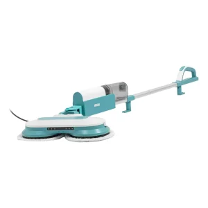 New Design Electric Steam Mop 6m Cord High Efficiency Automatic Spin Mop with 90C Steam and Dual Tank