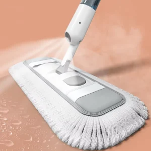 New Design Manufacturers Refill Stainless Steel Pva Magic Head Healthy Microfiber Cleaning Floor Water Spray Mop Handle