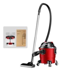 New Design PP Material Cyclone Onsite Installation Industrial Vacuum Sofa Vacuum Cleaner