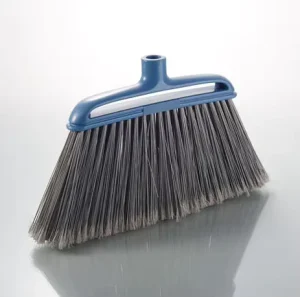New Design Plastic Sweeping Brush Dustpan Broom Handle PET Broom Head Flair DL5008 Household Items Daily Home Cleaning Wedding