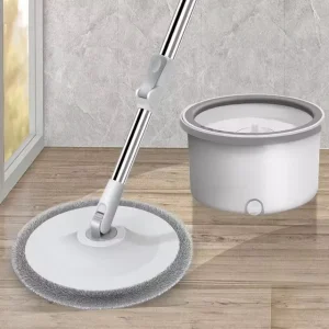 New Design Sewage Separation Microfiber Mops Swivel Spinning 360 Rotating Clean Floor Spin Magic Mop With Plastic Bucket