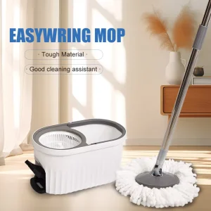 New Design Stainless Steel for with Self Wringer Microfiber Head & Extendable Handle