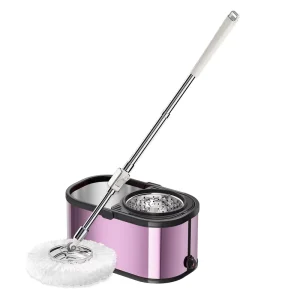 New Design Y5 Modern 360 Bucket Set Stainless Steel Eco Friendly Durable Lightweight High Dehydration Rate Self Wringer