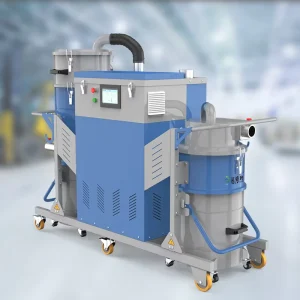 New Double Barrel Bag Design Industrial Vacuum Cleaner for Cleaning Dust Floor Industrial Cleaning Machine