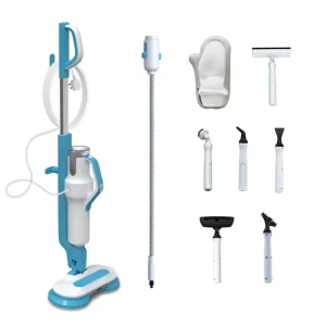 New Electric Steam Mop 1050W High Power Dual Tank 90C Steam 2 in 1 Floor Mop Steam Cleaner Multifunctional Handheld Household