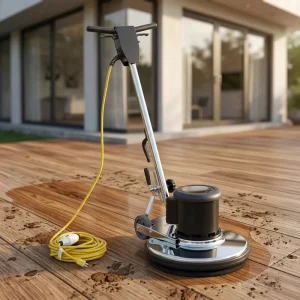 New FM17 Handheld Heavy Duty Electric Self Propelled 220V 110V Marble Floor Polishing Machine 1.5HP Single Disc Scrubber