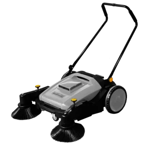 New Fine-Dust Walk-Behind Manual Floor Sweeper