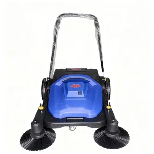 New Hand Pushed Mechanically Driven floor Sweeper for Cleaning Dust Warehouses Workshops Farms Streets