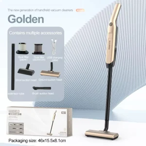 New High Power Strong Suction Wireless Wet Dry HEPA Filter Portable Multi Function Vacuum Cleaner Dust Remover Factory Direct