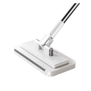 New Household One Step Hands Free Multi Functional Lazy Person Telescopic Stainless Steel Cloth Clamping Flat Floor Mopping