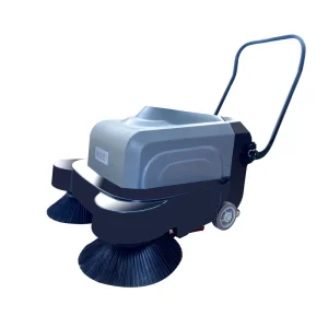 New MLEE1000 Walk Behind Warehouse Sweeper Machine Floor Water Sprayer Battery Type Hand Held