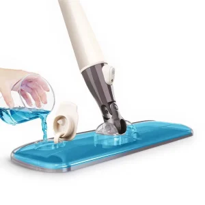 New Magic Microfiber Spray Flat Mop 2-in-1 with Sprayer for Floor Cleaning