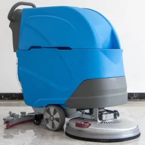 New Model Walk Behind Floor Scrubber for Airport Cleaning Scrubber Machine With CE Certificate