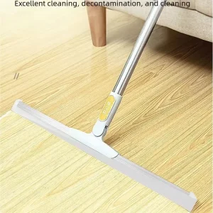 New Multifunctional Shower Glass Doors Bathroom Kitchen Tile Car Glass Rubber Scraper Silicone Floor Squeegee