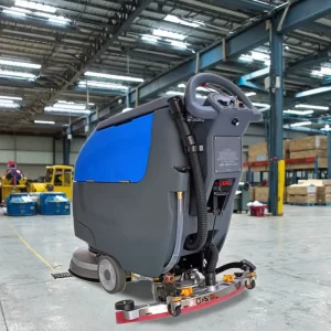 New Natural Best Quality Self Propelled Electric Plastic Push Type Tile Cleaning Machine Floor Scrubber Burnishing 530MM