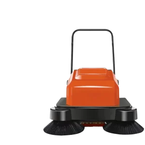 New Plastic Floor Sweeper Industrial School Floor Sweeper 1050 Sweeping Width Walk behind Floor Cleaner
