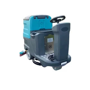 New Price Commercial Walk Behind Heavy Duty Floor Scrubber Polishing Machine for Supermarket Mall Cleaning