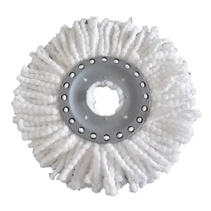 New Product Ideas 360 Parts Mop Head Micro Fiber Wet Mop Refill Quickie Sponge Replacement Cleaning Cloths Floor Mop Head
