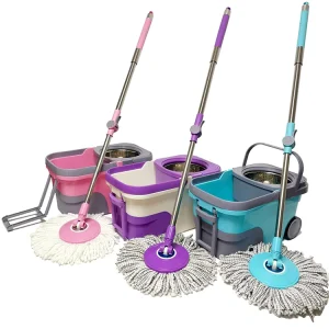 New Product Tornado Centrifugal Bucket Mop Spin Magic Mop 360 Cleaning Floor Mop With Bucket