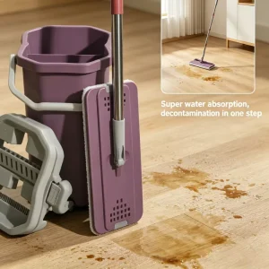 New Products Mop Cleaning Set Cleaning Telescopic Mop Clean and Dirty Separation Mop