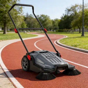 New Small Hand Push Type Sweeping Machine Handheld Road Sweeper Manual Floor Sweeper