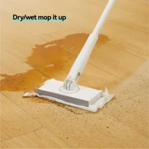 New Smart Clip Mop With Disposable Refills For Bathroom Use New Smart Clip Mop With Disposable Refills