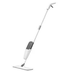 New Stainless Steel Spray Mop Household Spray Mop for Floor Cleaning Spray Mop With Rectangle Microfiber Head