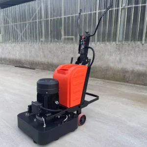 New Upgraded 7.5kw Self Dust Suction Floor Grinder for Workshop Floor Grinding Polishing