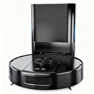 New V2 Laser Navigation Robotic Vacuum 3in1 Sweep Suction Mop Auto Dust Collection Large Water Tank Wifi App Schedule Cleaning