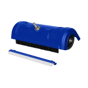 New Walk Behind High Pressure 3000PSI Manual Floor Sweeper Machine for Removing Grease Dirt