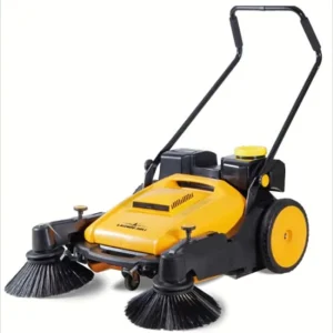 New Walk-Behind Manual Floor Sweeper Broom