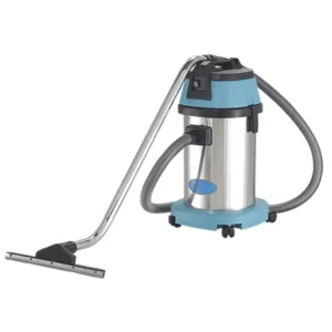 New Wet and Dry Manual Vacuum Cleaner 30L with Stainless Steel Tank