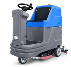 New XD85 Ride On Floor Scrubber Sweeper Efficient Oil Water Stain Removal Machine