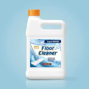 New ultra Concentrated High Activity Floor Cleaning Liquid for Powerful Deep Cleaning