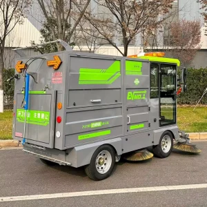 Newest Design Ride on Industrial Electric Road Vacuum Floor Sweeper Street Cleaning Equipment for Sale