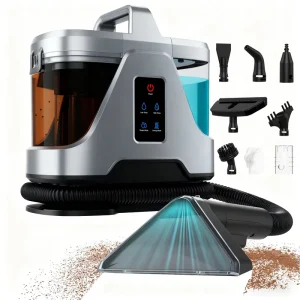 Newest Home Appliance Sofa Vacuum Cleaner Portable Carpet Cleaner Upholstery Fabric Handheld Electric Steam Spot Cleaner