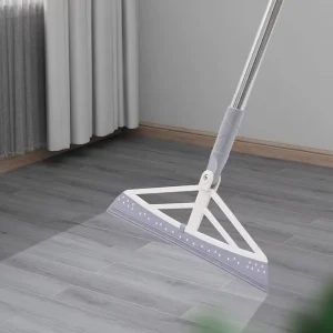 Newly Designed Household Cleaning Multi function Two in One Magic Broom and TPR Squeegee Wiper Magic Broom