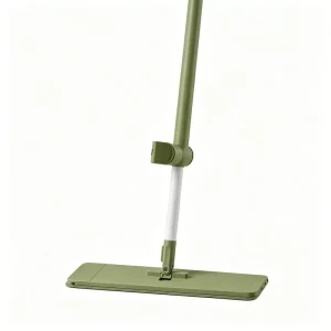 No Hand Wash Microfiber Flat Mop 360 Degree Rotatable Head for Household Dust Hair and Ground Stain Removal Vertical Storage